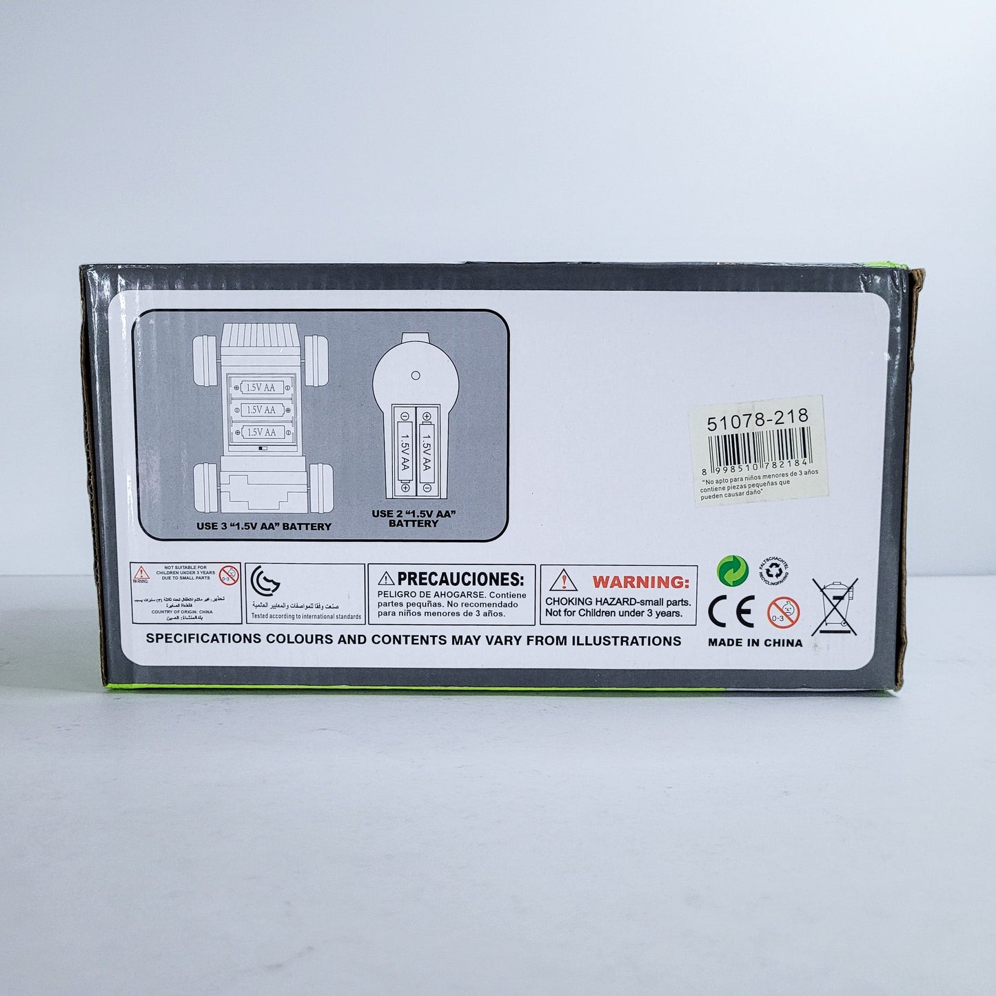 Jug. carro d/control 51078-218