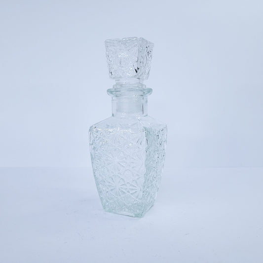 Botella vidrio c/diseno mini peq46yd 51085-40