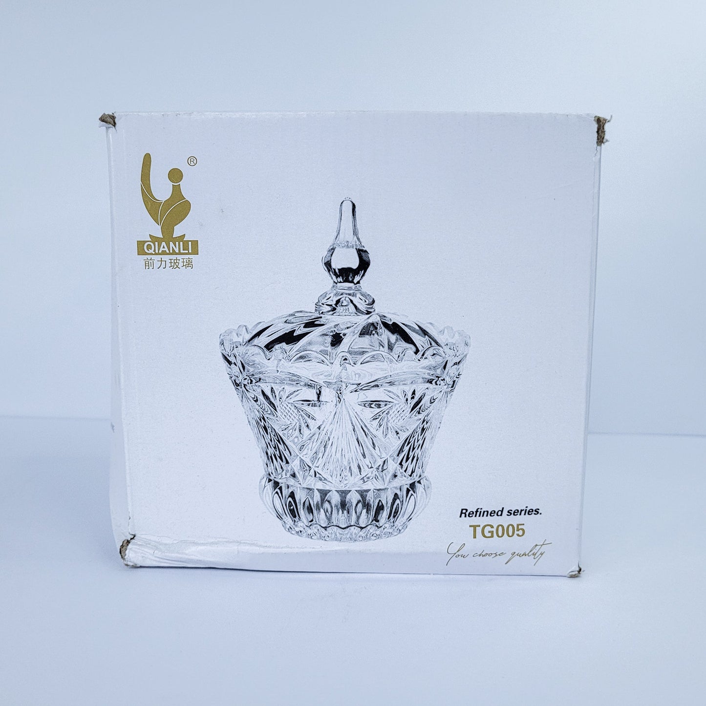 Tarro cristal p/dulce 51086-125