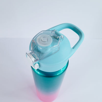 Botella agua metalico 51088-187