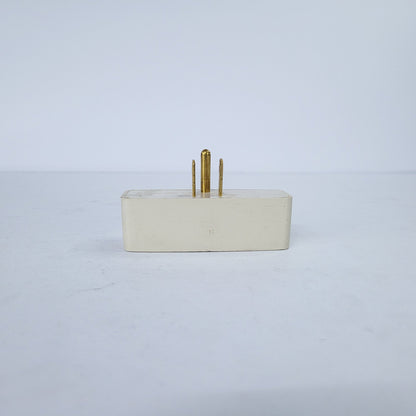 Adaptador 3 tomas 1pc 51100-9