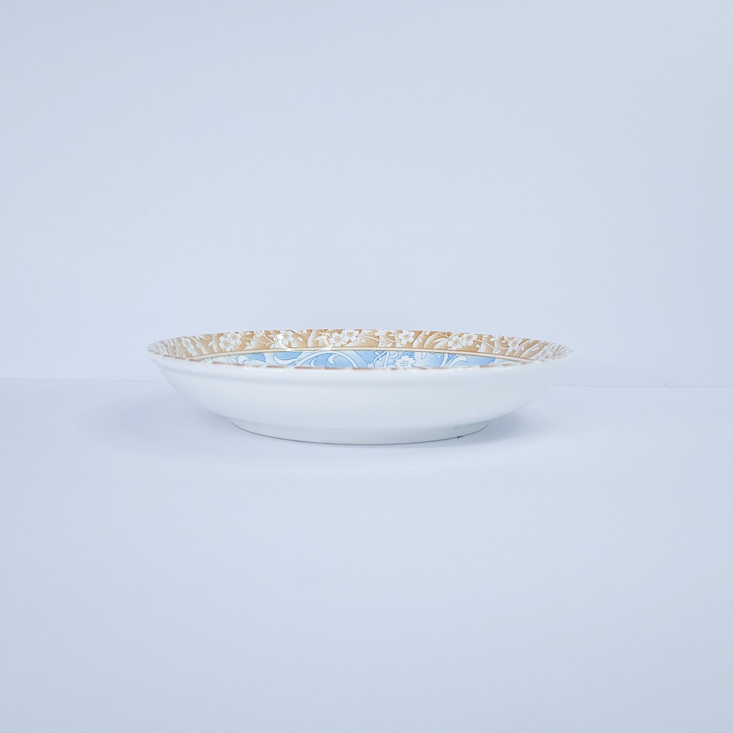 Plato d/celeste y amraillo 751104-385