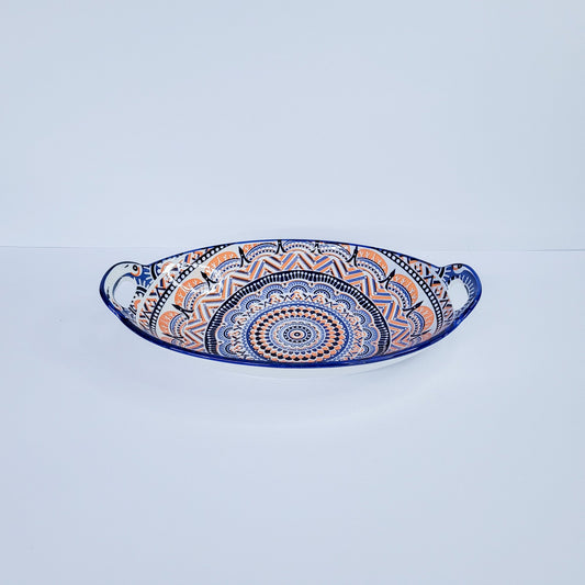 Plato c/agarradera 11 51104-408