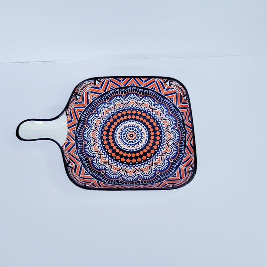 Plato c/agarradera 9 51104-409