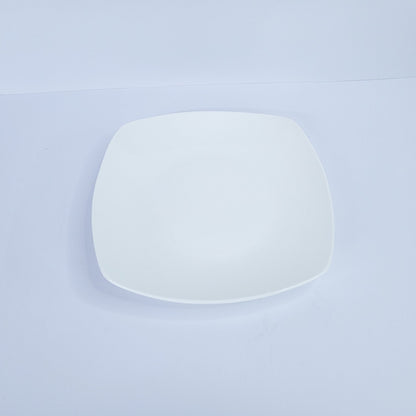Plato blanco rectangulo 7.551104-478