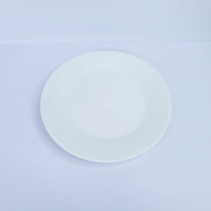 Plato blanco plano 8 51104-495