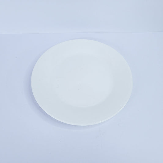 Plato blanco plano 8 51104-495