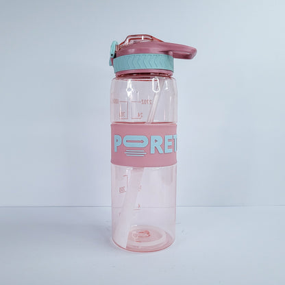 Botella agua poretty 800ml 51169-108