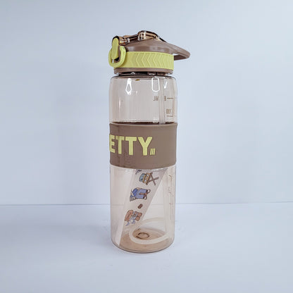 Botella agua poretty 800ml 51169-108