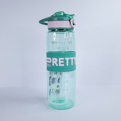 Botella agua poretty 800ml 51169-108