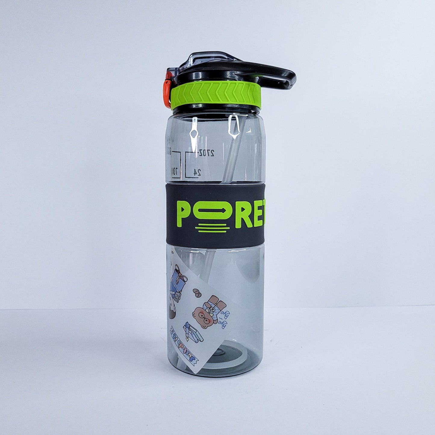 Botella agua poretty 800ml 51169-108