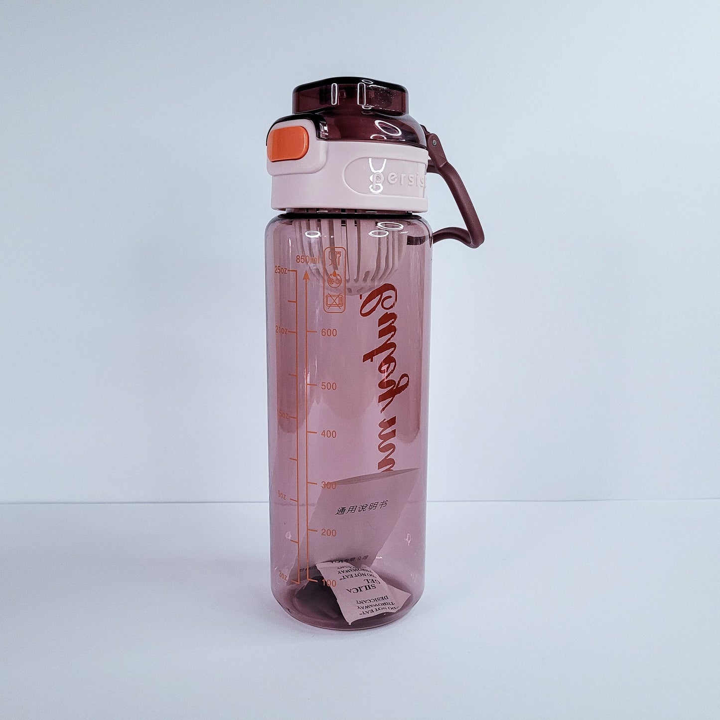 Botella d/agua cutey mugc/filtro 850ml 51169-115