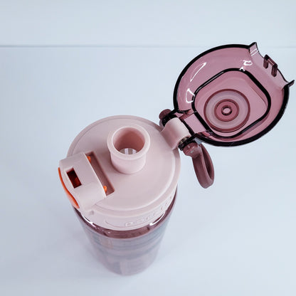 Botella d/agua cutey mugc/filtro 850ml 51169-115