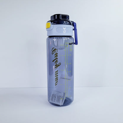 Botella d/agua cutey mugc/filtro 850ml 51169-115