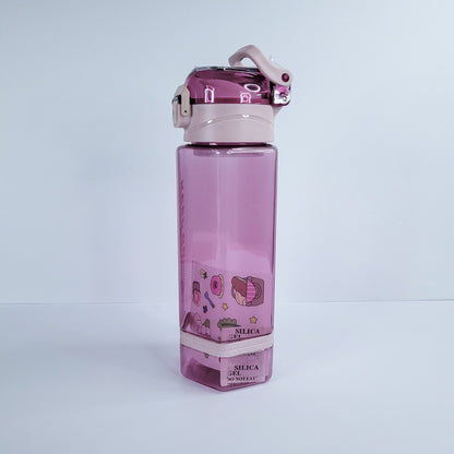 Botella d/agua hexagono keepgoing 760ml 51169-123