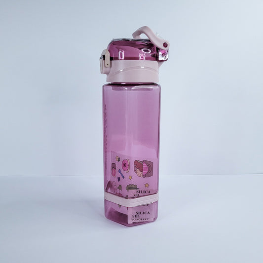 Botella d/agua hexagono keepgoing 760ml 51169-123