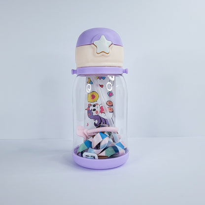 Botella de agua d/cuerna 600ml51169-127