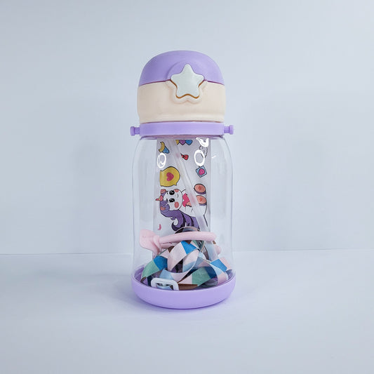 Botella de agua d/cuerna 600ml51169-127