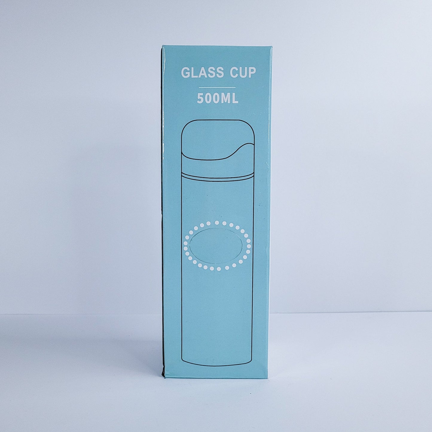 Botella color de vidrio 51169-155