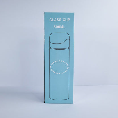 Botella color de vidrio 51169-155