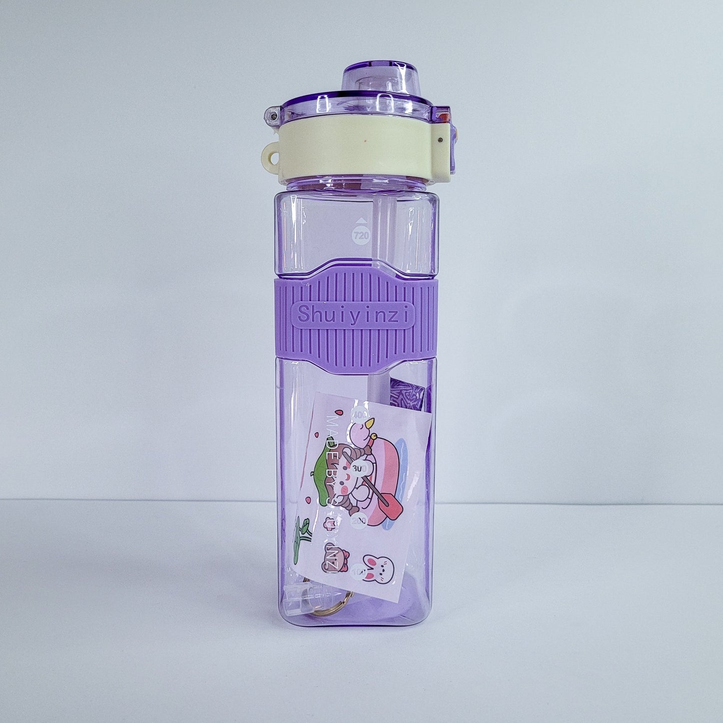 Botella agua cuadrada 720ml51169-69