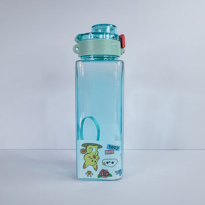 Botella agua cuadrada 720ml51169-69