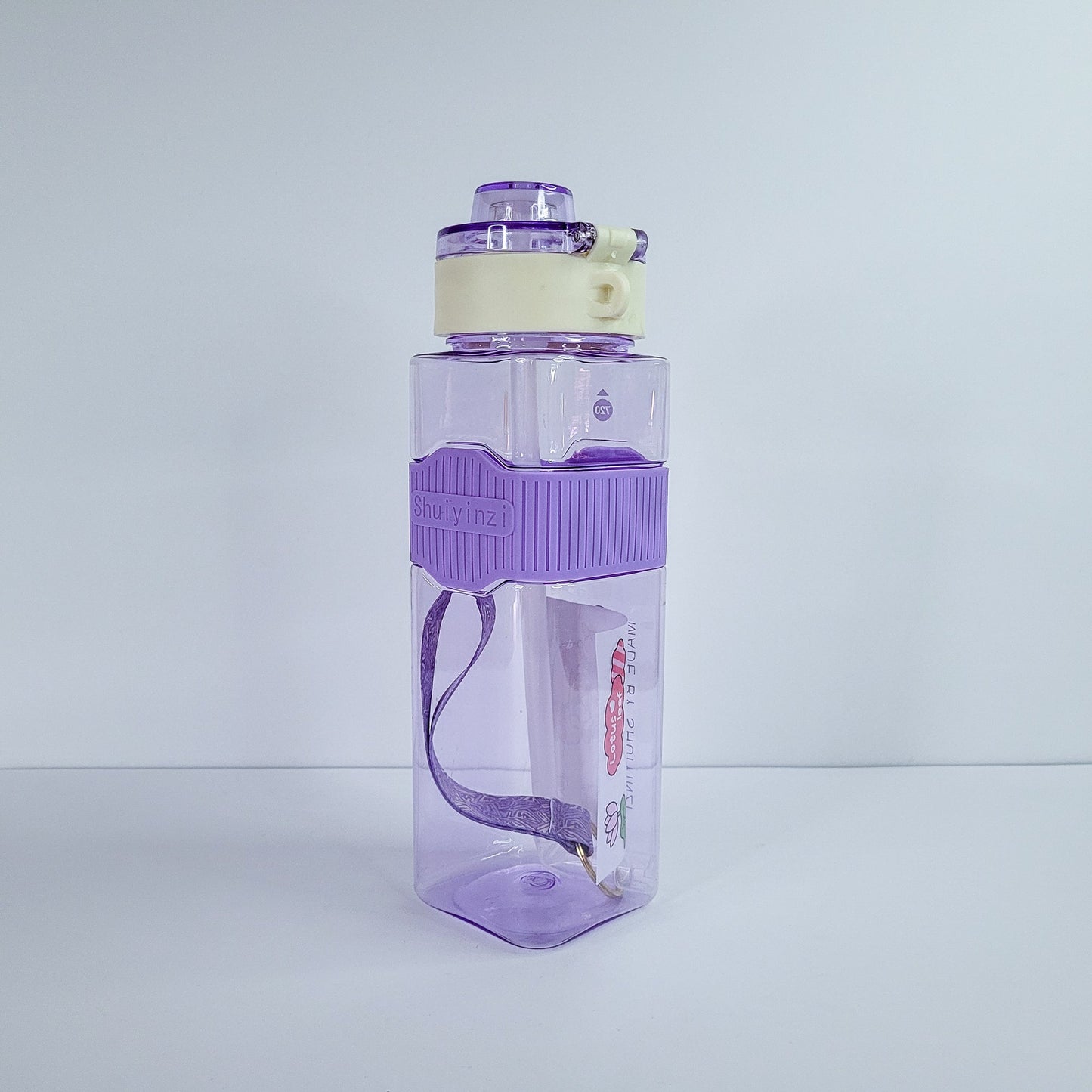 Botella agua cuadrada 720ml51169-69