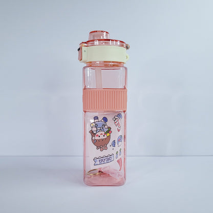 Botella agua cuadrada 720ml51169-69