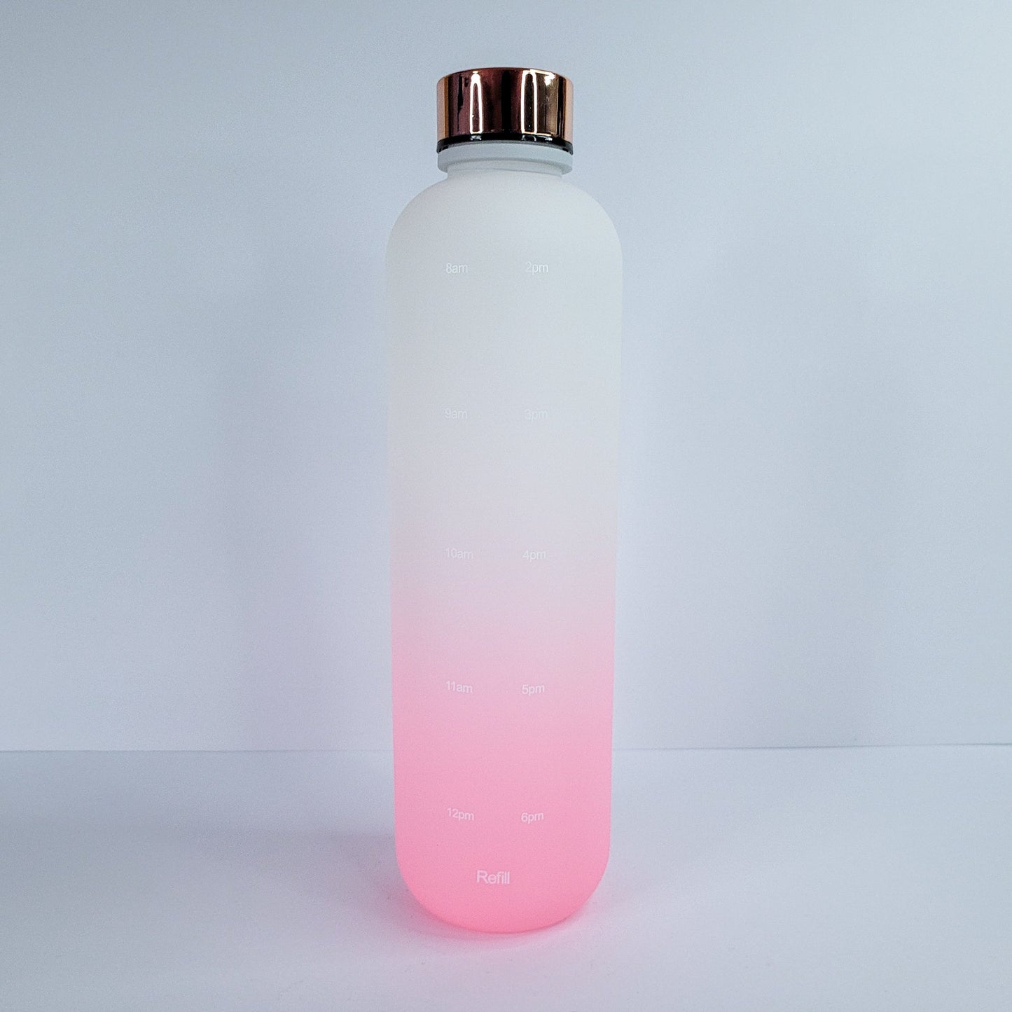 Botella agua tapa dorado 1000ml51169-72