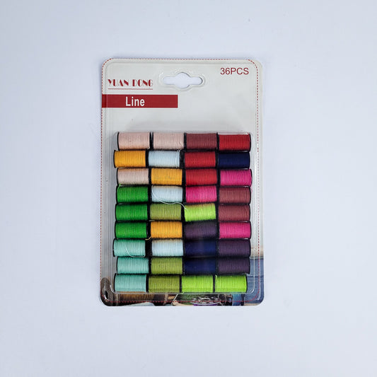Hilo colores 36pcs 51221-18