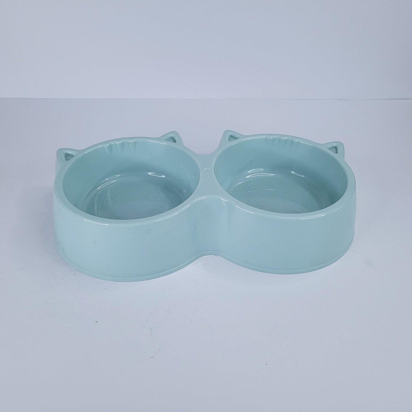 Taza doble p/mascota d/gato51258-114