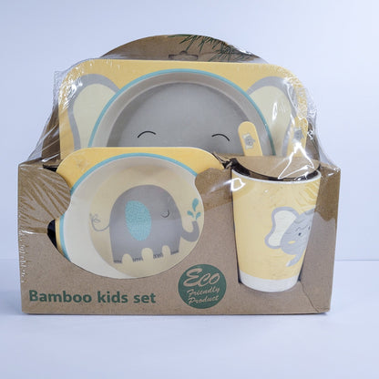 Juego de vajilla infatild/elefante 51279-66