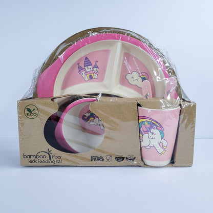 Juego de vajilla infatild/unicornia 51279-68