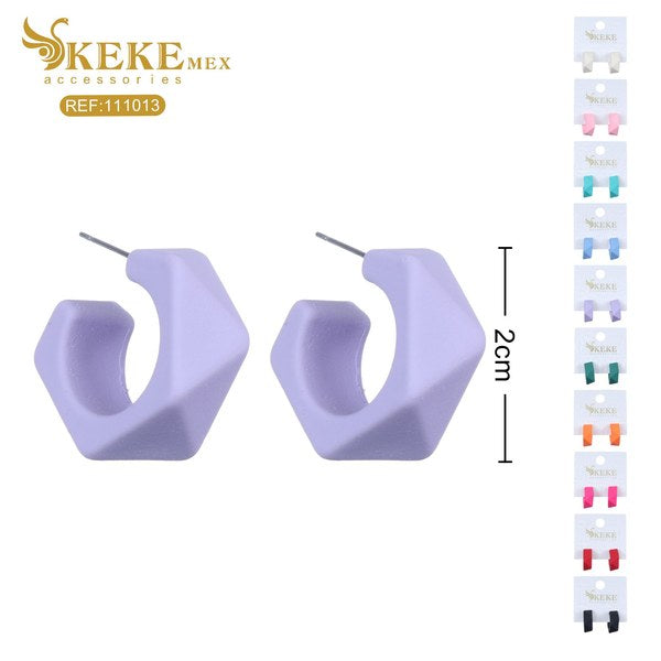 Pendientes 2.3cm