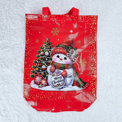 Bolsa nylon navidad