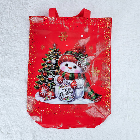 Bolsa nylon navidad