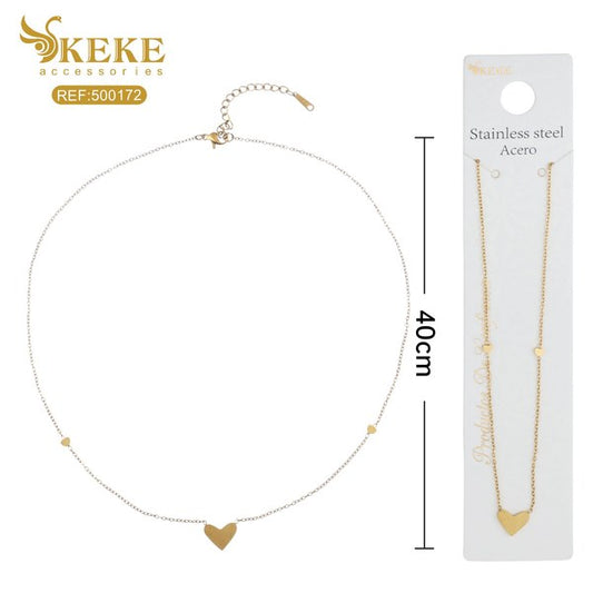 Collar acero 40cm
