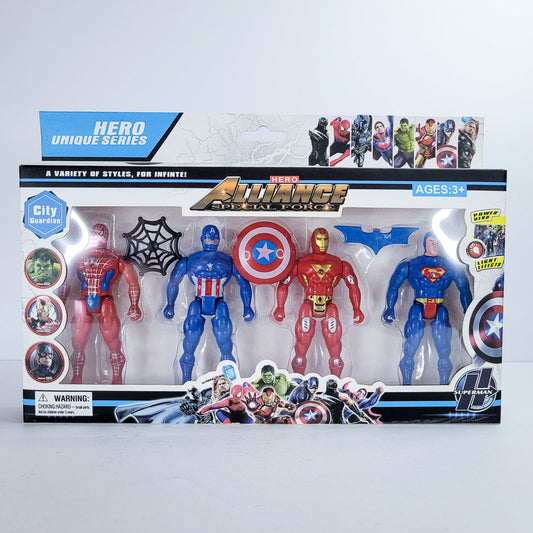 Jg-set avenger de luz(4pcs)532040-57 cj/144pcs