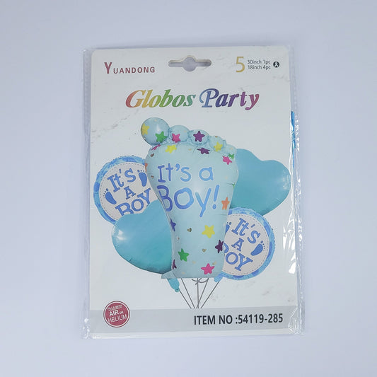 Globos d/boy 5pcs 54119-285