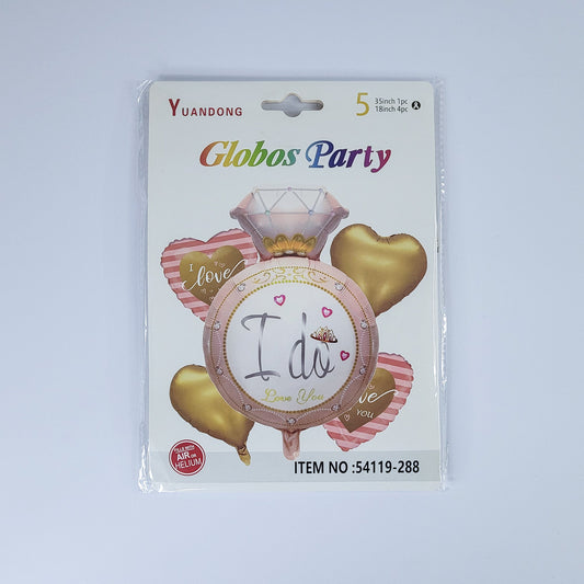 Globos i do 5pc 54119-288