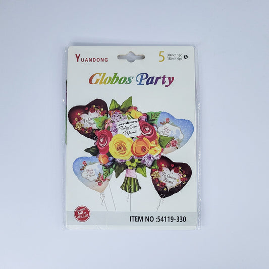 Globos feliz dia mama 54119-330