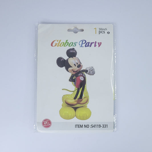 Globos d/micky 1pc 54119-331
