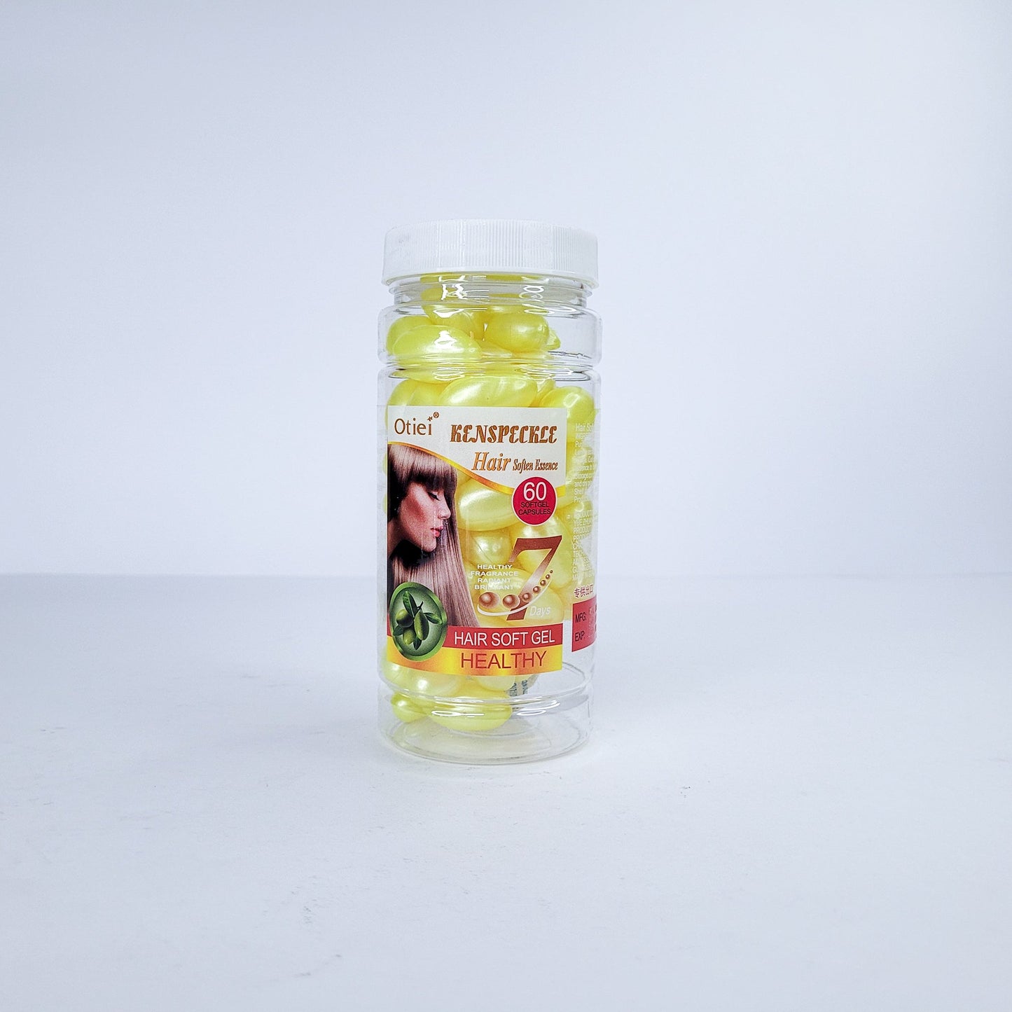 Capsula para cabello(120)