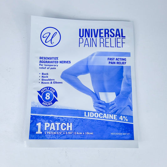 5ct pain patch relief 55603