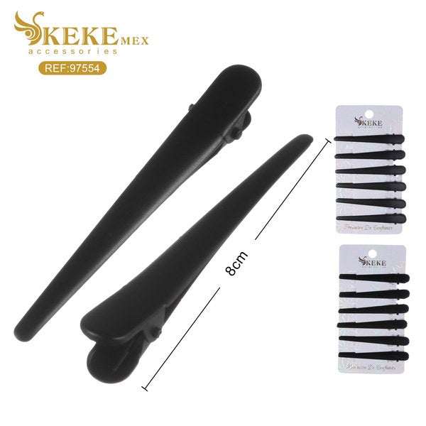Prensa de cabello 6pcs