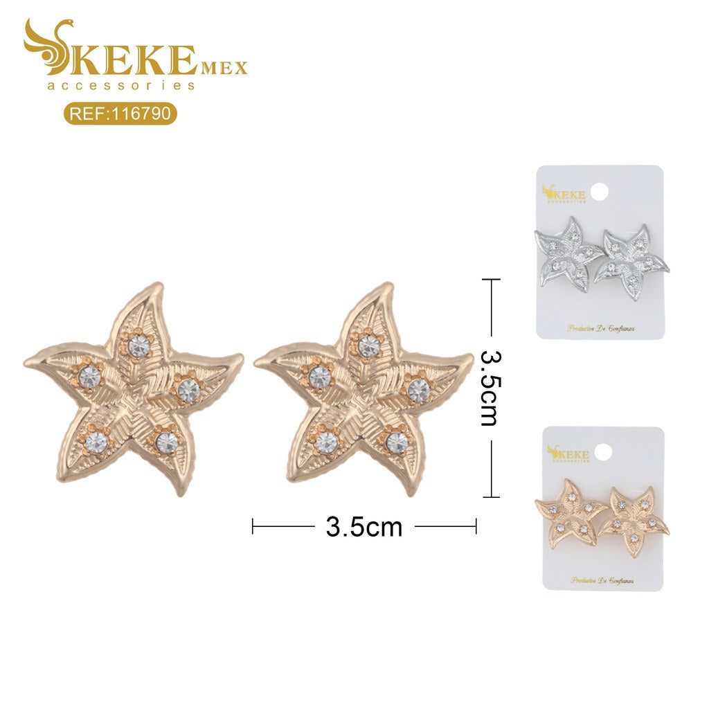 Pendientes 3.5cm