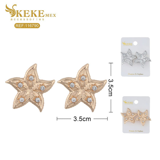 Pendientes 3.5cm