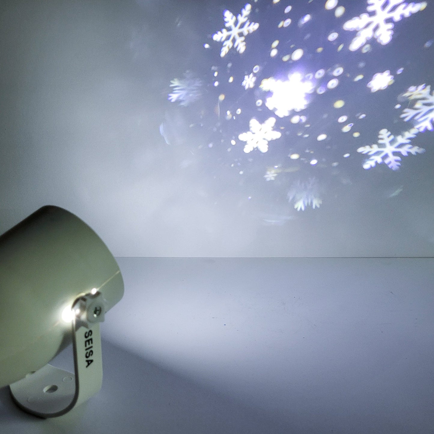 Proyector navideo nieves