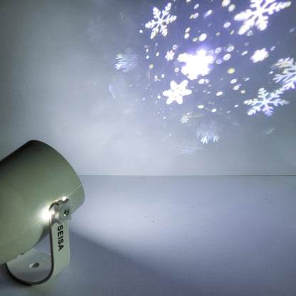 Proyector navideo nieves