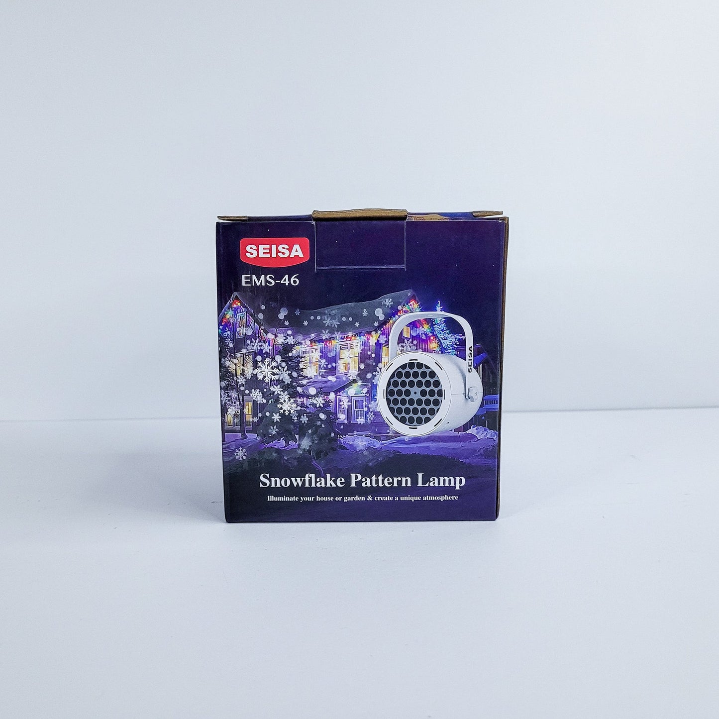 Proyector navideo nieves